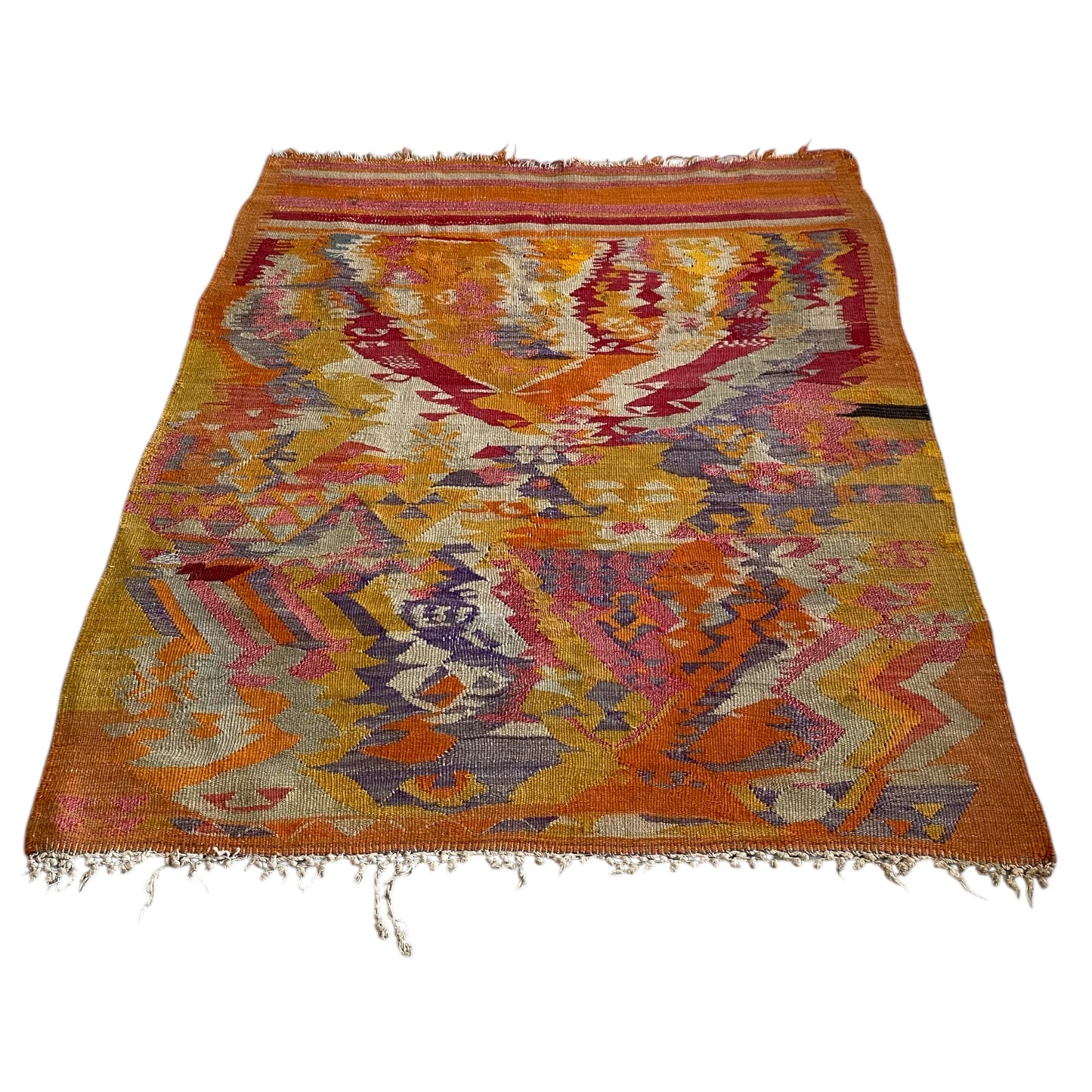 Anatolian WOVEN ART Kilim Rug