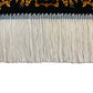 Small Black Bamboo Silk Carpet Rug