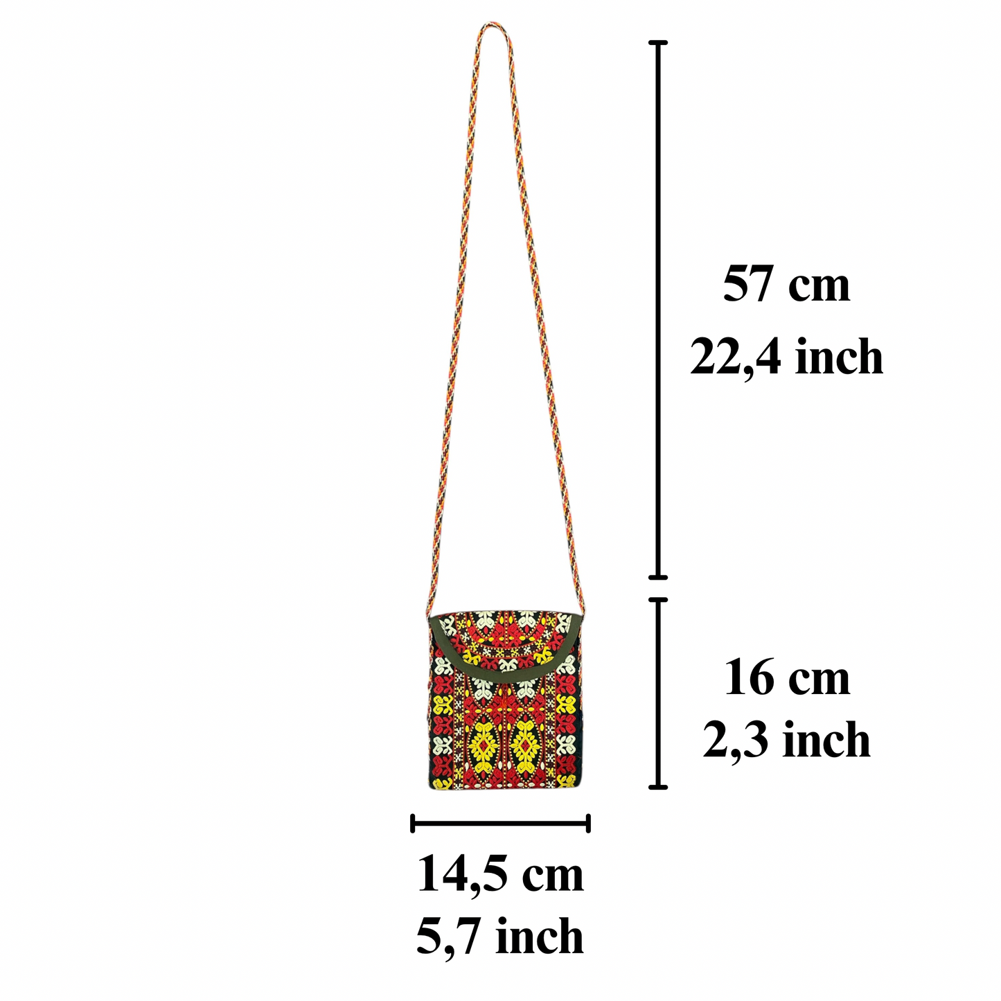 Embroidered Special Bag / Pouch / Purse
