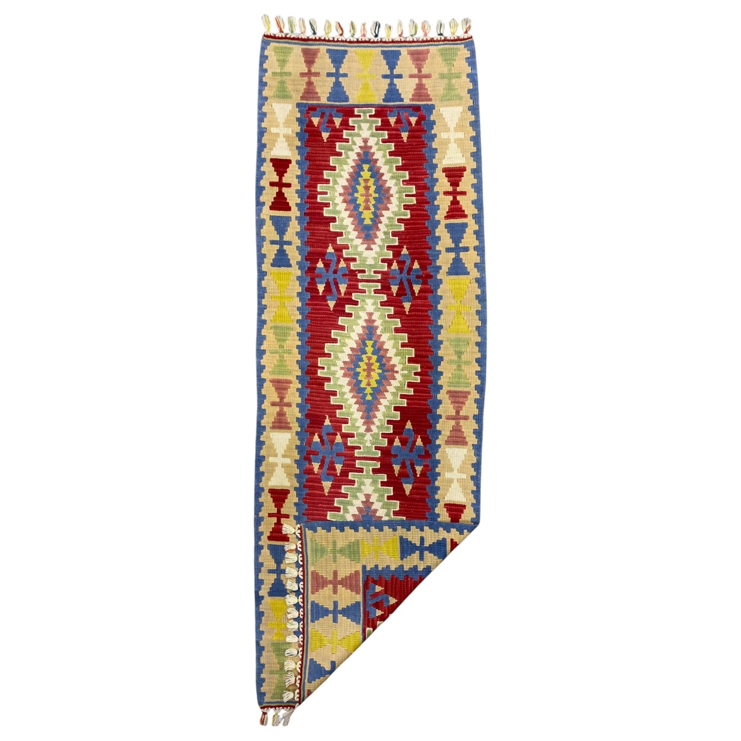 2'x6' Turkish Kilim Rug Hallway Kitchen Runner