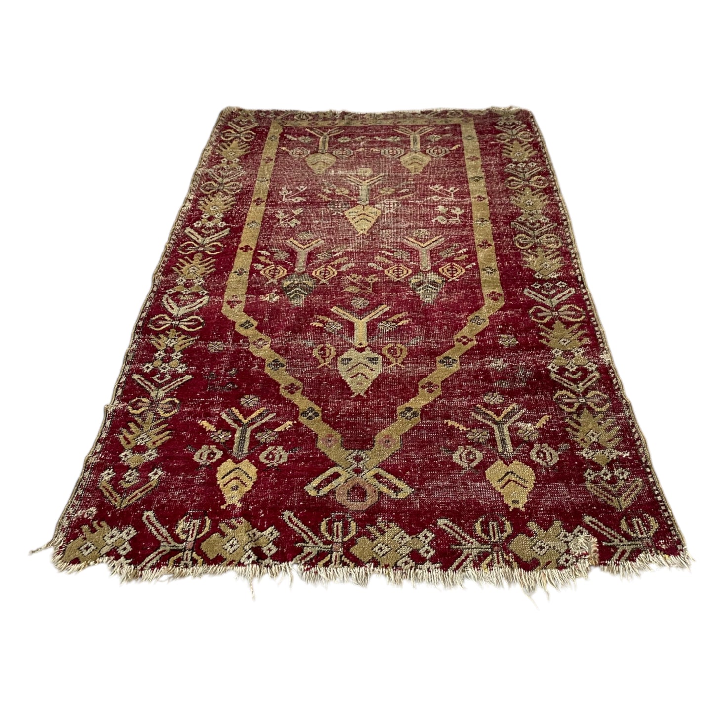 Mecidiye Style Mucur Mujur Prayer Rug