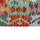 2'x3' Hand Woven Wool Kilim Rug