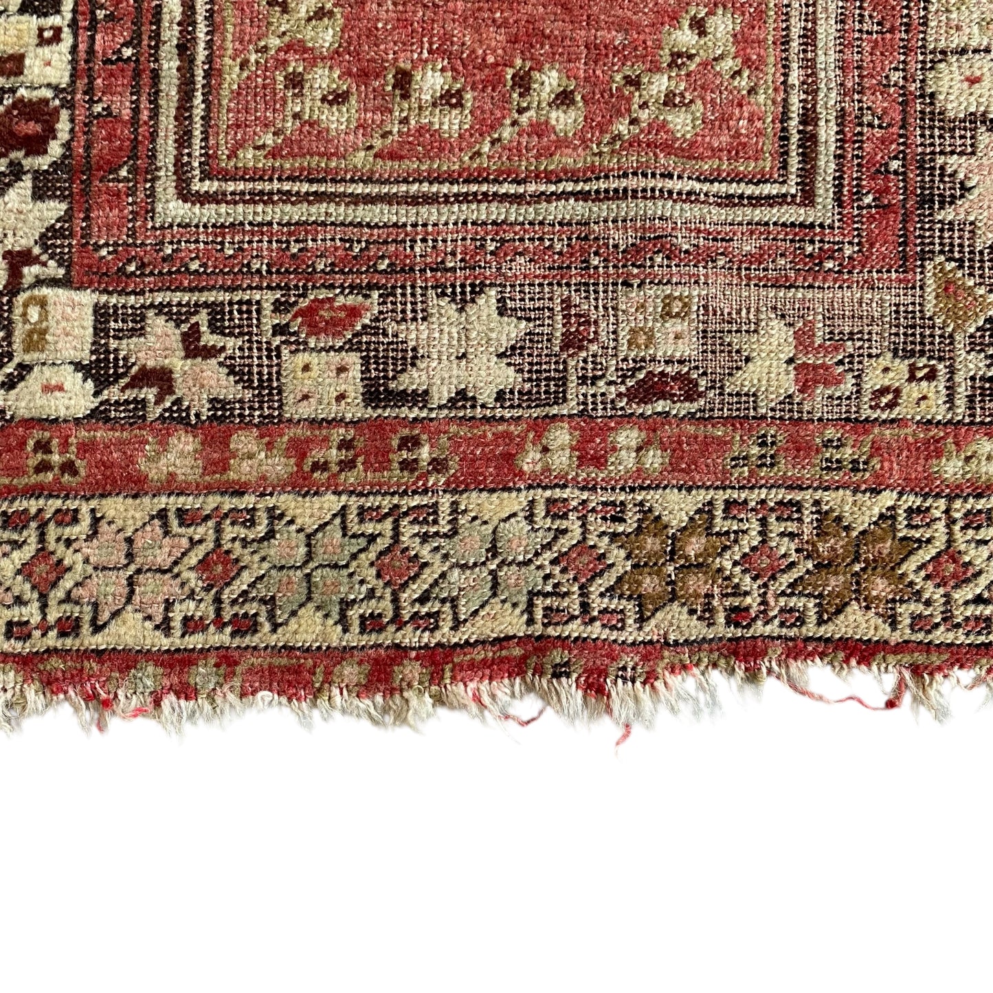 Kirsehir Mucur Mujur Prayer Rug