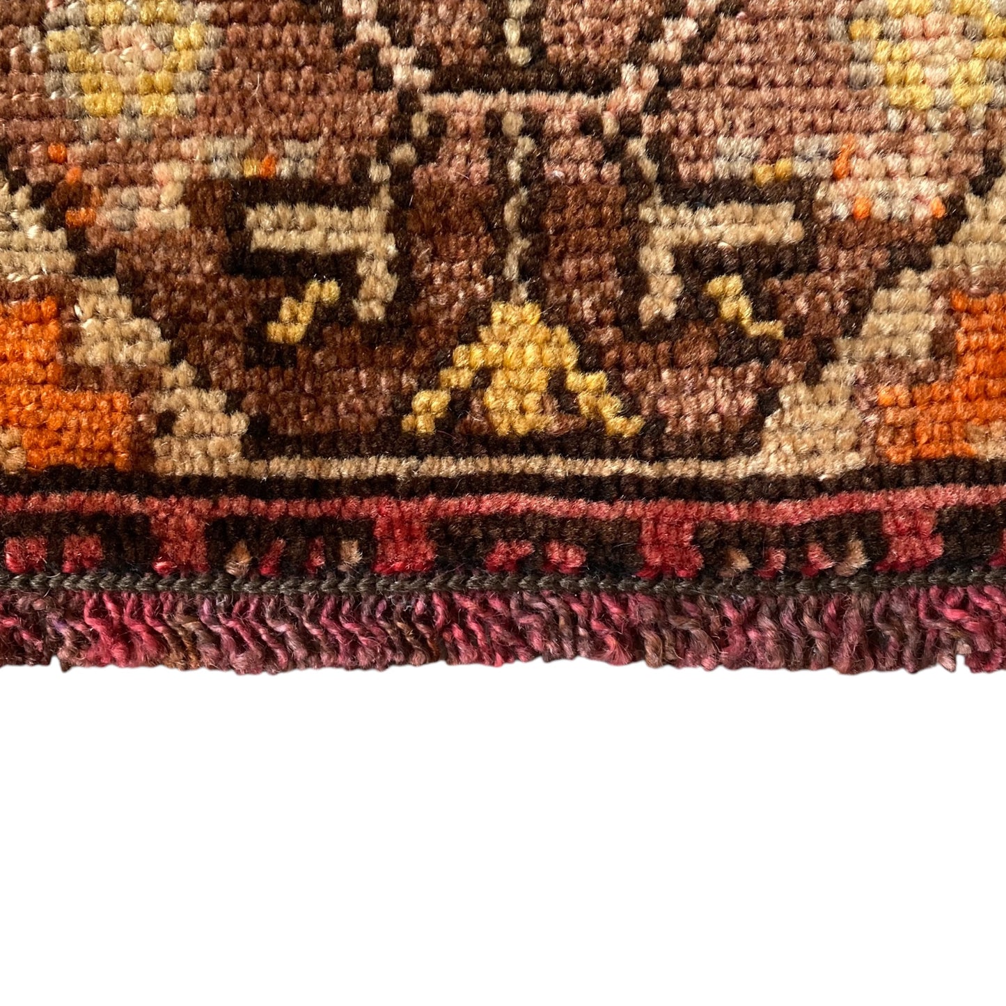 Vintage Small Size Turkish Carpet Rug