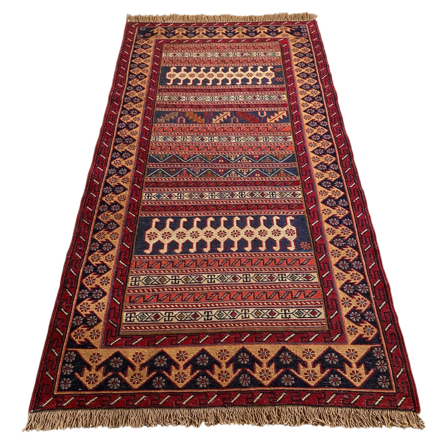 Tribal Soumak Rug