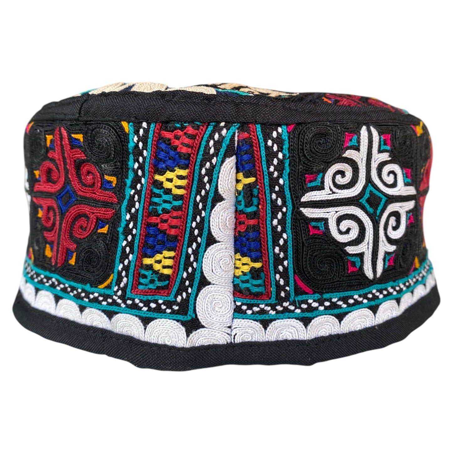 Black and White Tribal Hat