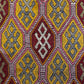 Alfombra Kilim nómada Cicim de las Montañas Tauro