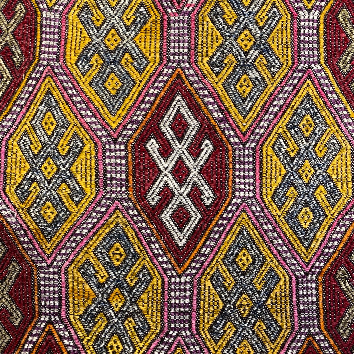 Taurus Mountains Nomadic Cicim Kilim Rug