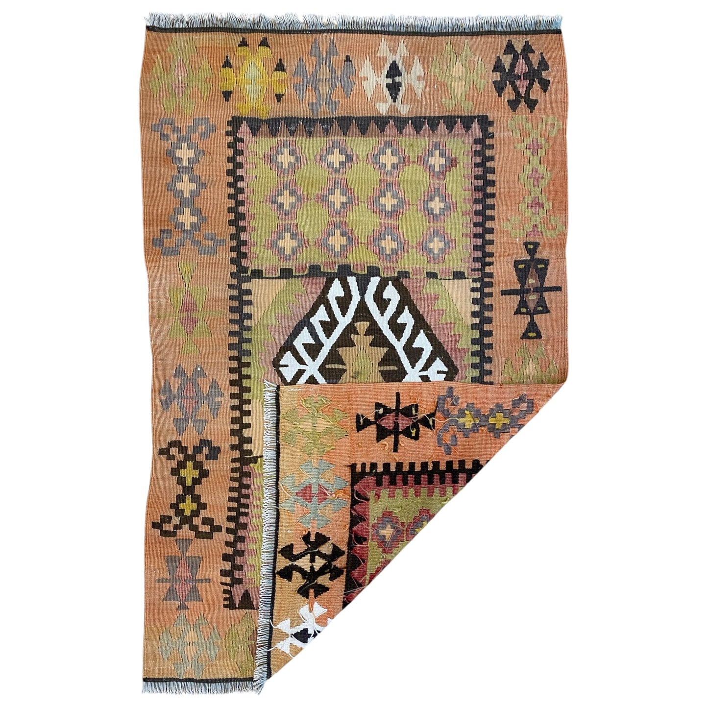Anatolian Çorum Kilim Rug