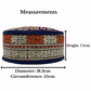 Turkmen Tekke Ceremonial Hat