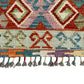 Hands on Hips Design Tribal Kilim Rug