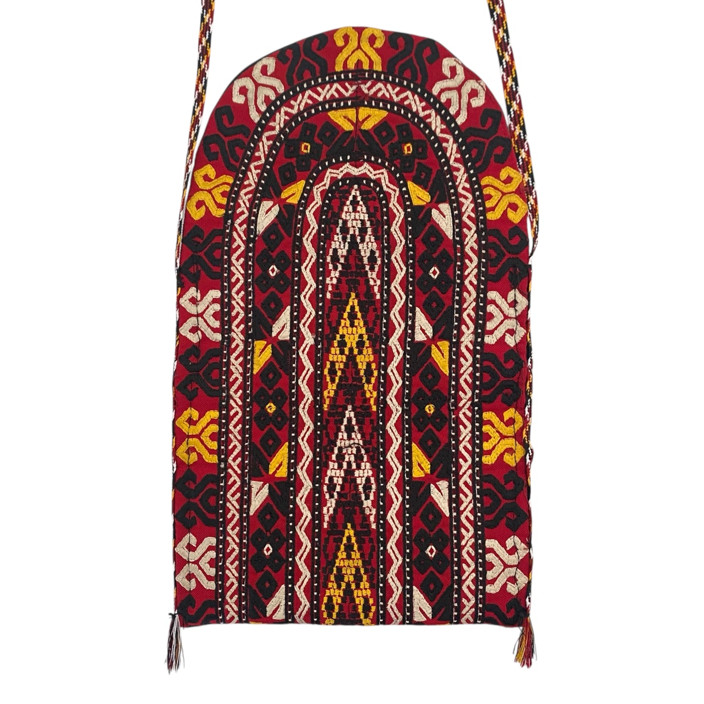 Tekke Turkoman Embroidered Bag Case Pouch Purse