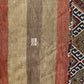 Early Anatolian Ala Chuval Kilim Soumak Rug