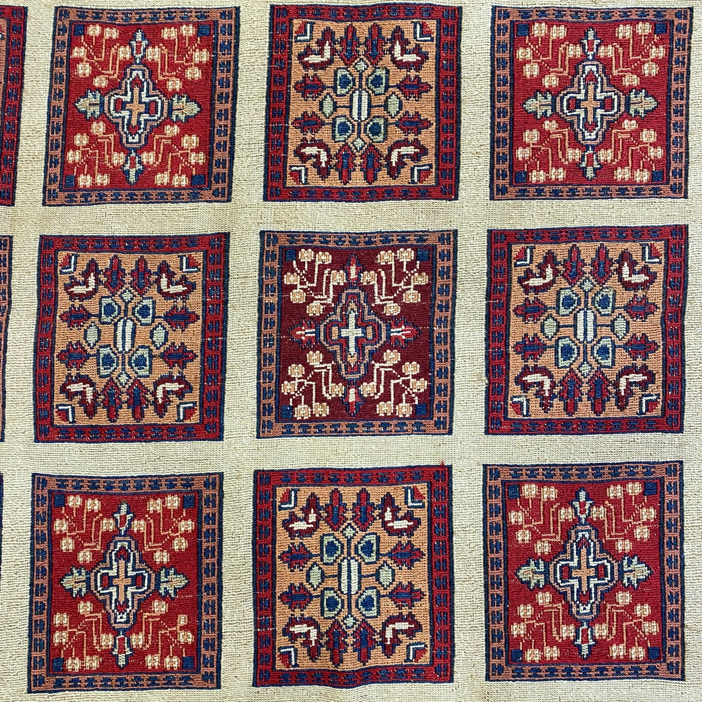 Garden Design Tribal Afshar Soumak Rug