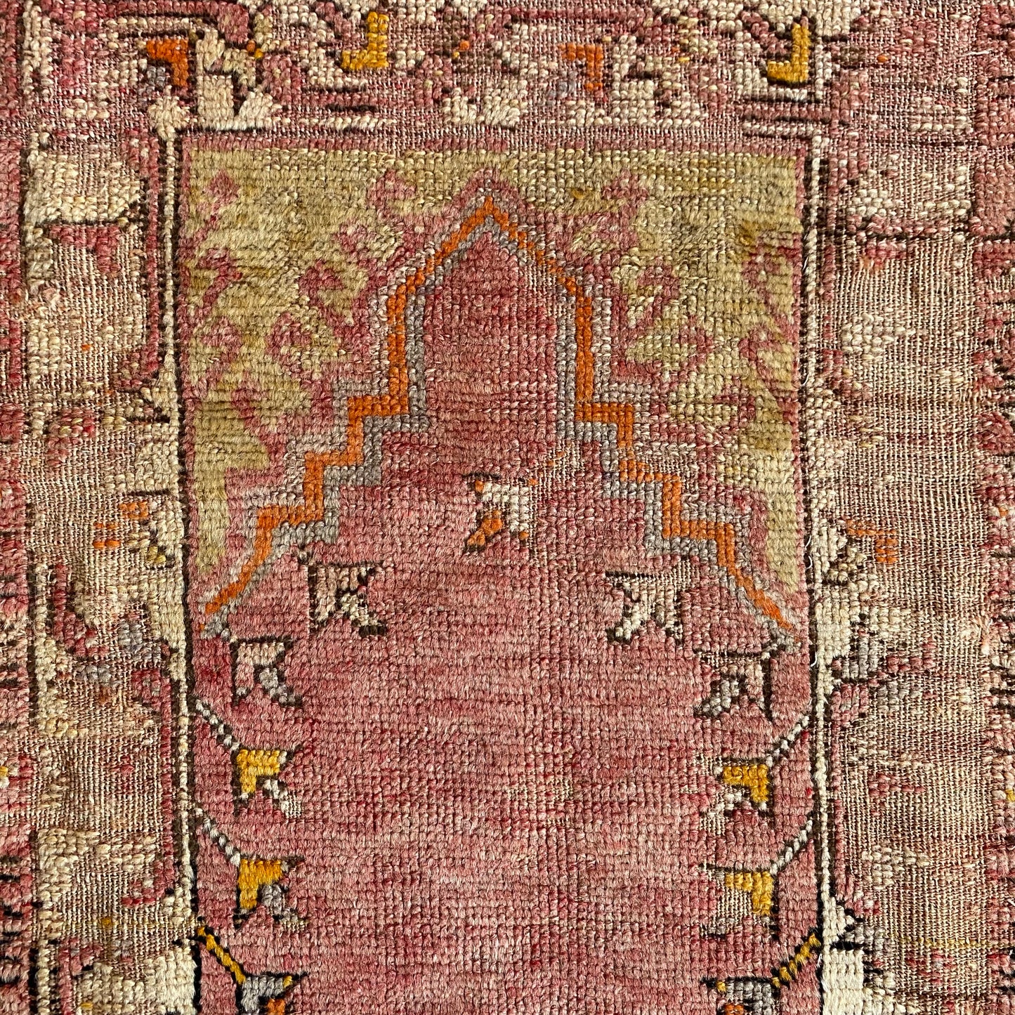 Central Anatolian Fertek Prayer Rug