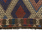 5'x5' Vintage Square Turkish Nomadic Bergama Cicim Kilim Rug - Kilim Art Gallery