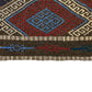 5'x5' Vintage Square Turkish Nomadic Bergama Cicim Kilim Rug - Kilim Art Gallery