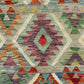 5'x6' Geometric Design Tribal Kilim Rug - Kilim Art Gallery