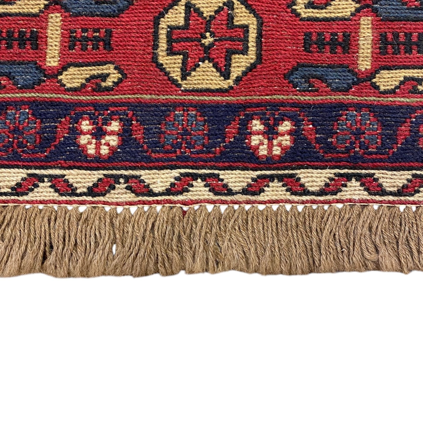 5'X6' Rah Rah Sumak / Soumak Rug - Kilim Art Gallery
