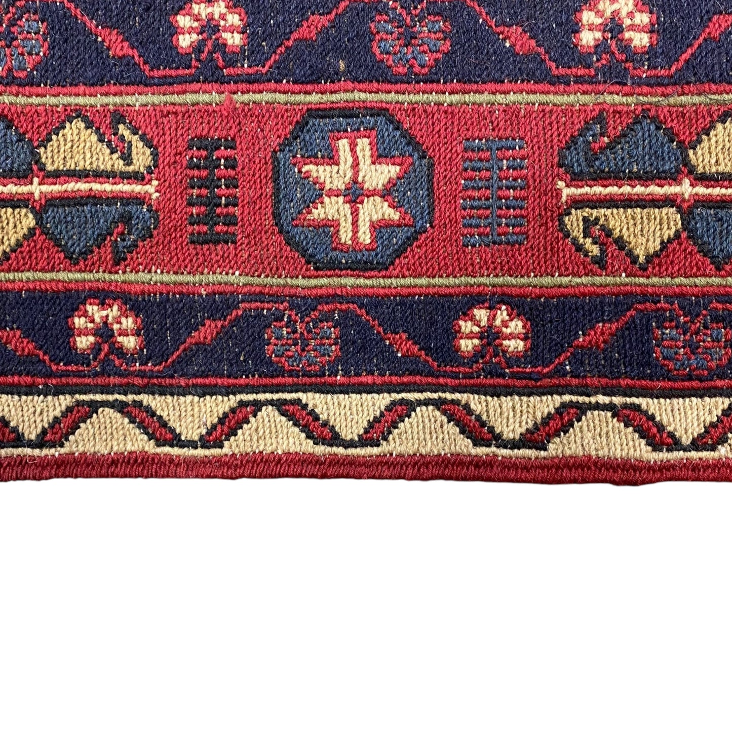 5'X6' Rah Rah Sumak / Soumak Rug - Kilim Art Gallery