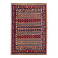 5'X6' Rah Rah Sumak / Soumak Rug - Kilim Art Gallery