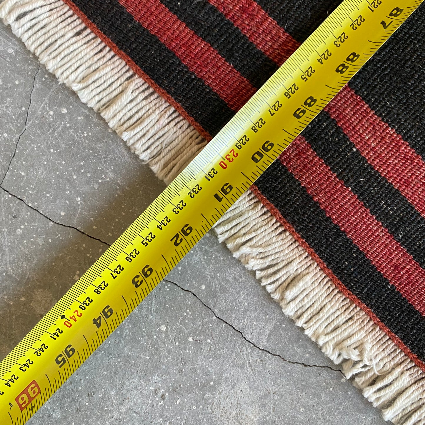 Tribal Anatolian Cicim Kilim Rug