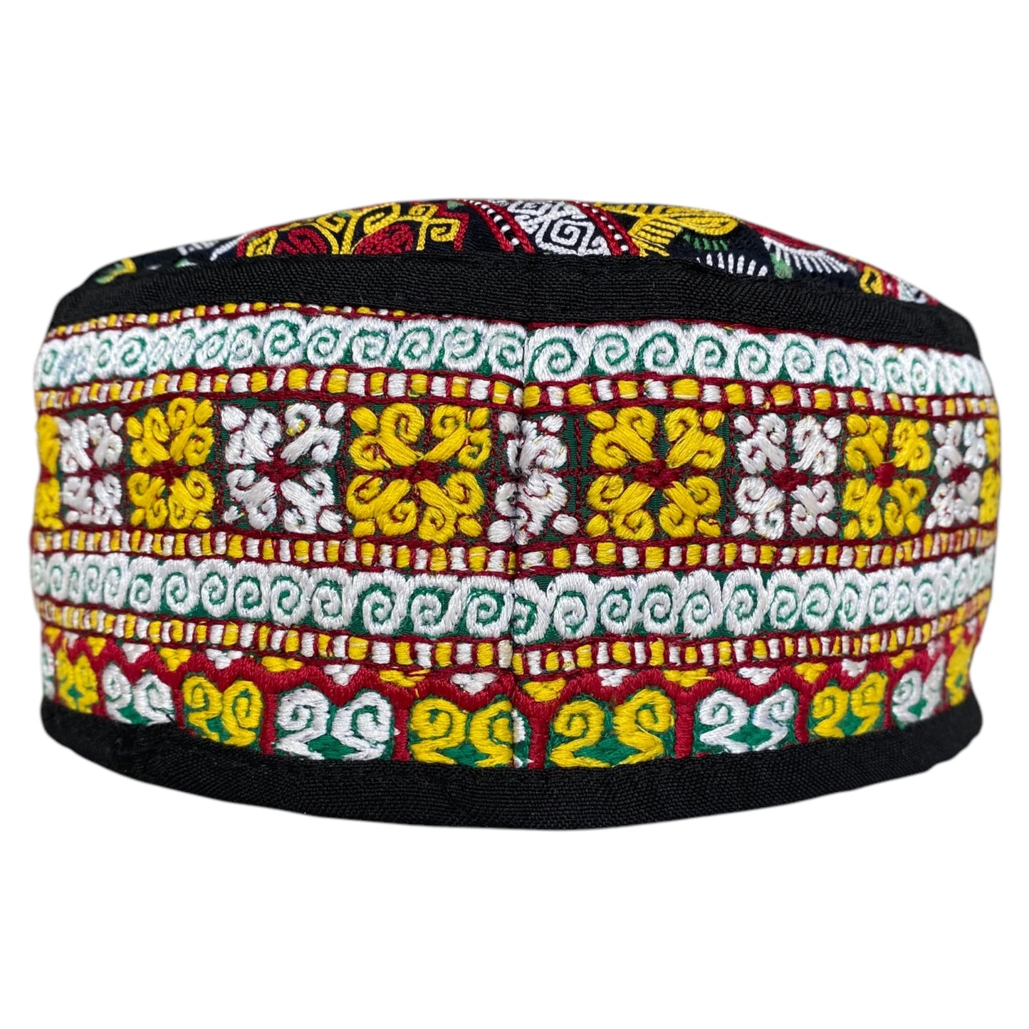 Tribal Turkmen Traditional Unisex Hat