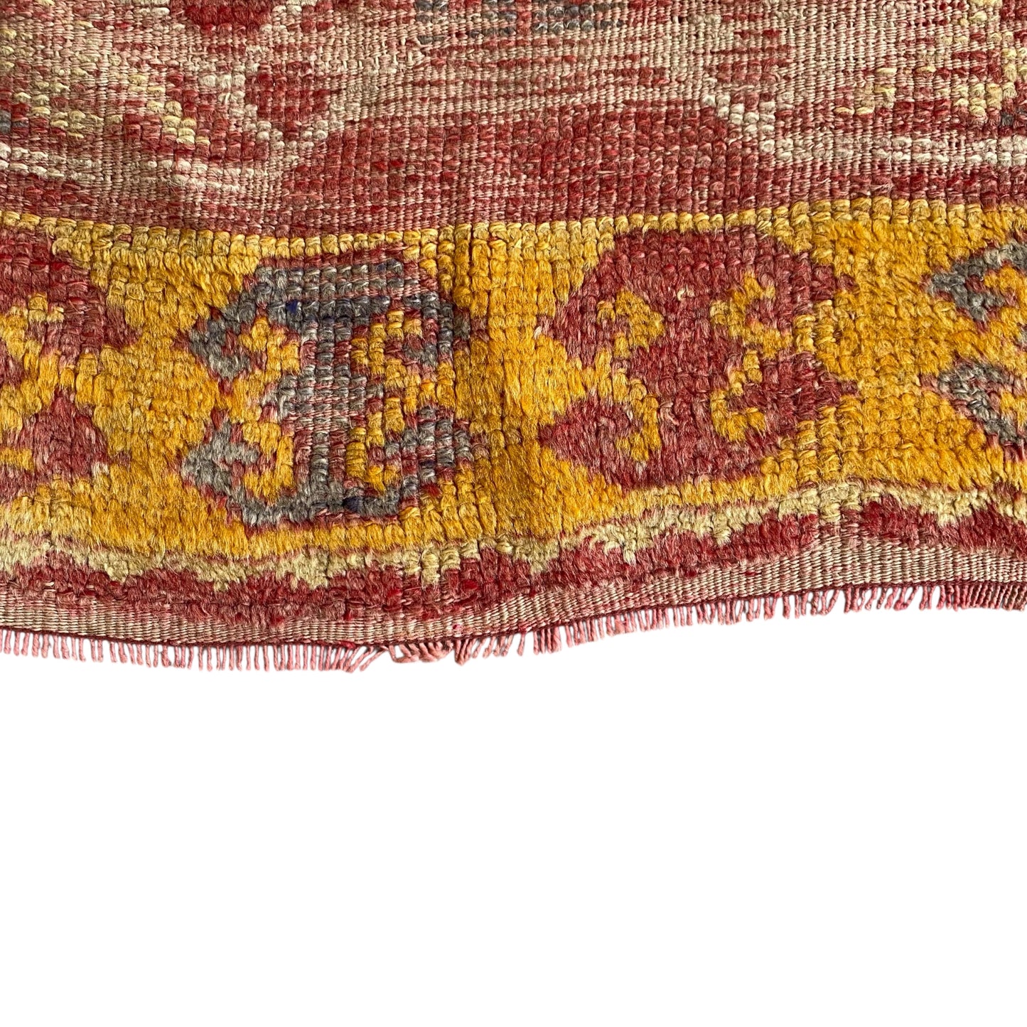 Yellow Konya / Cappadocia Carpet Rug