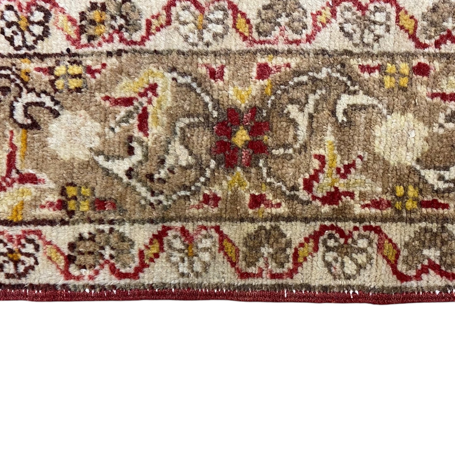 Collectable Turkish Kayseri Bürüngüz Carpet Rug