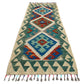 Blue 5 Ft Kilim Runner Rug