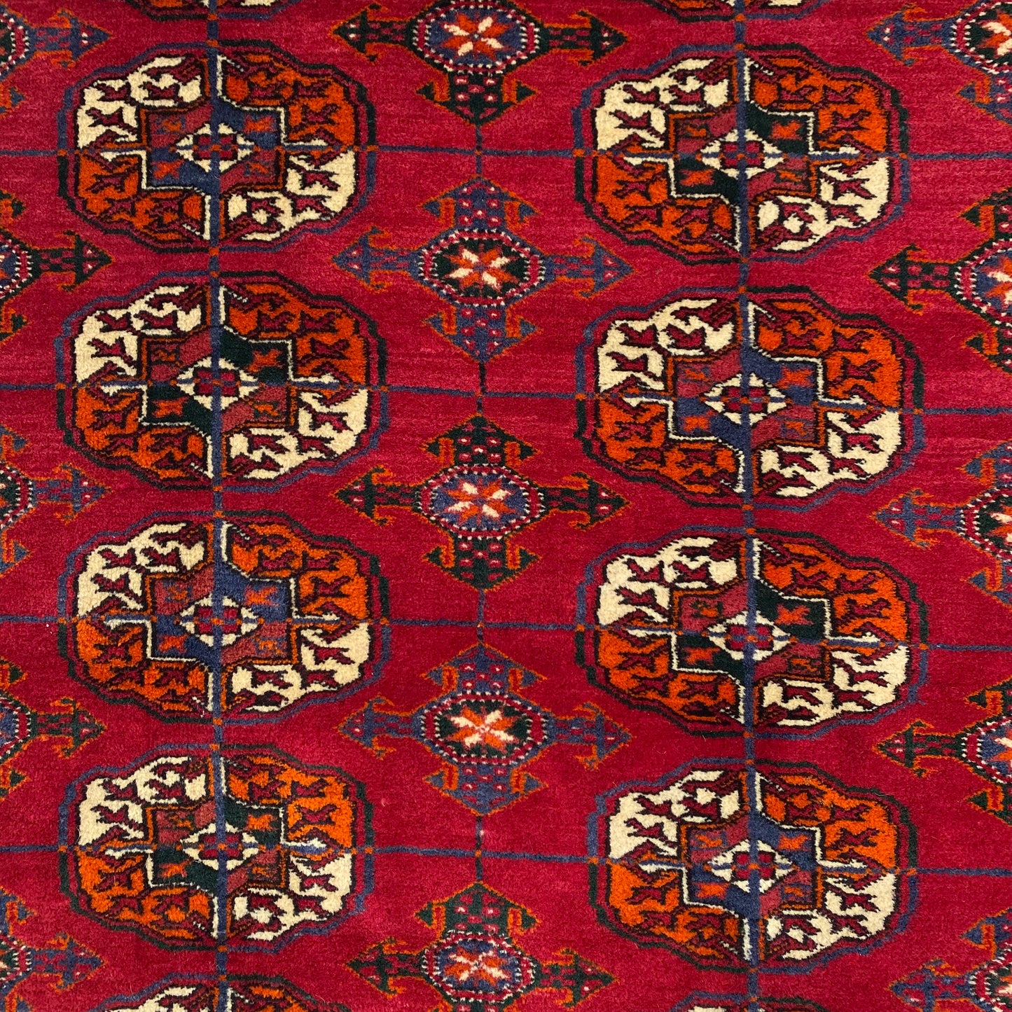 Turkoman Tekke Buhara Rug