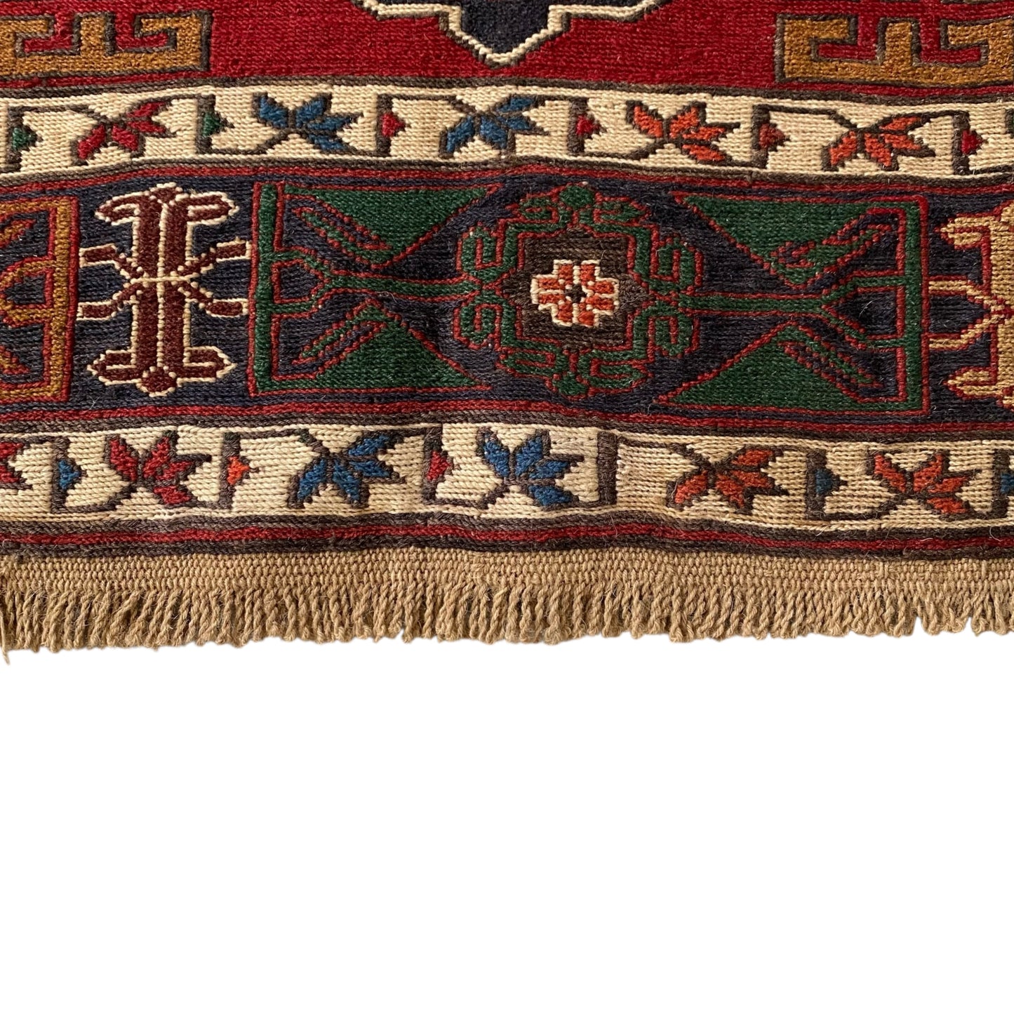 Caucasian Dragon Soumak Rug