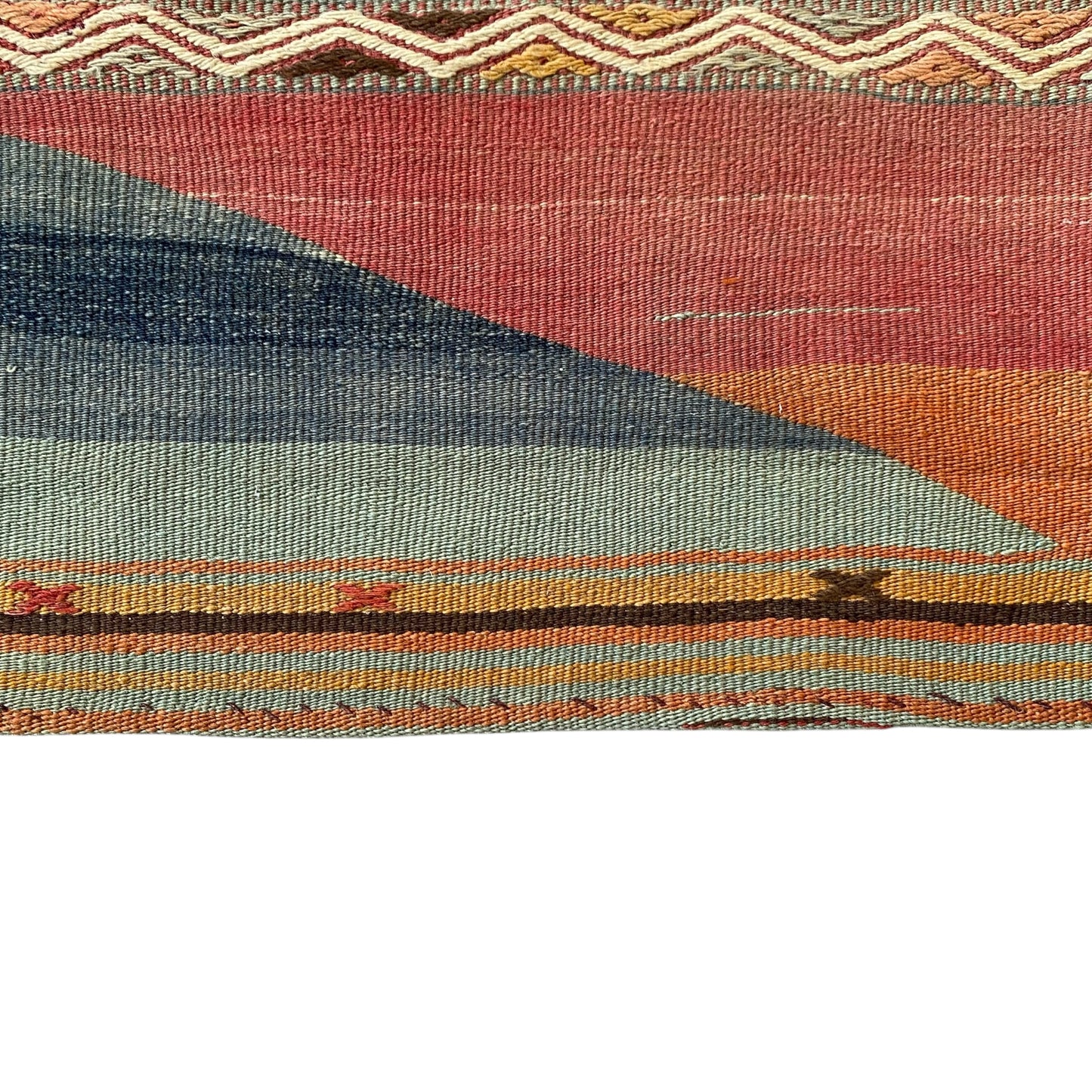 Anatolian Modern Art Design Kilim Rug
