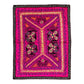 Vintage Pink Suzani Textile