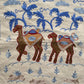 Tribal Design Suzani Pillow / Cushion Cover