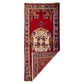 Vintage Decorative Turkish Denizli Güney Carpet Rug