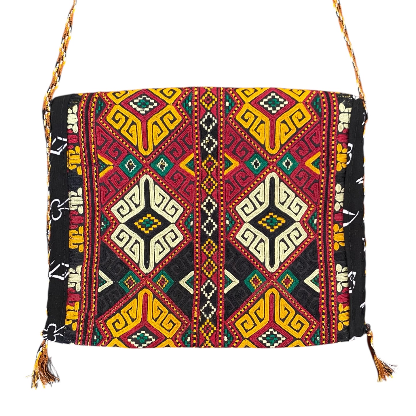 Bohemian Colorful Uzbek Bag / Pouch / Case