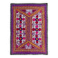 Vintage Purple Suzani Textile