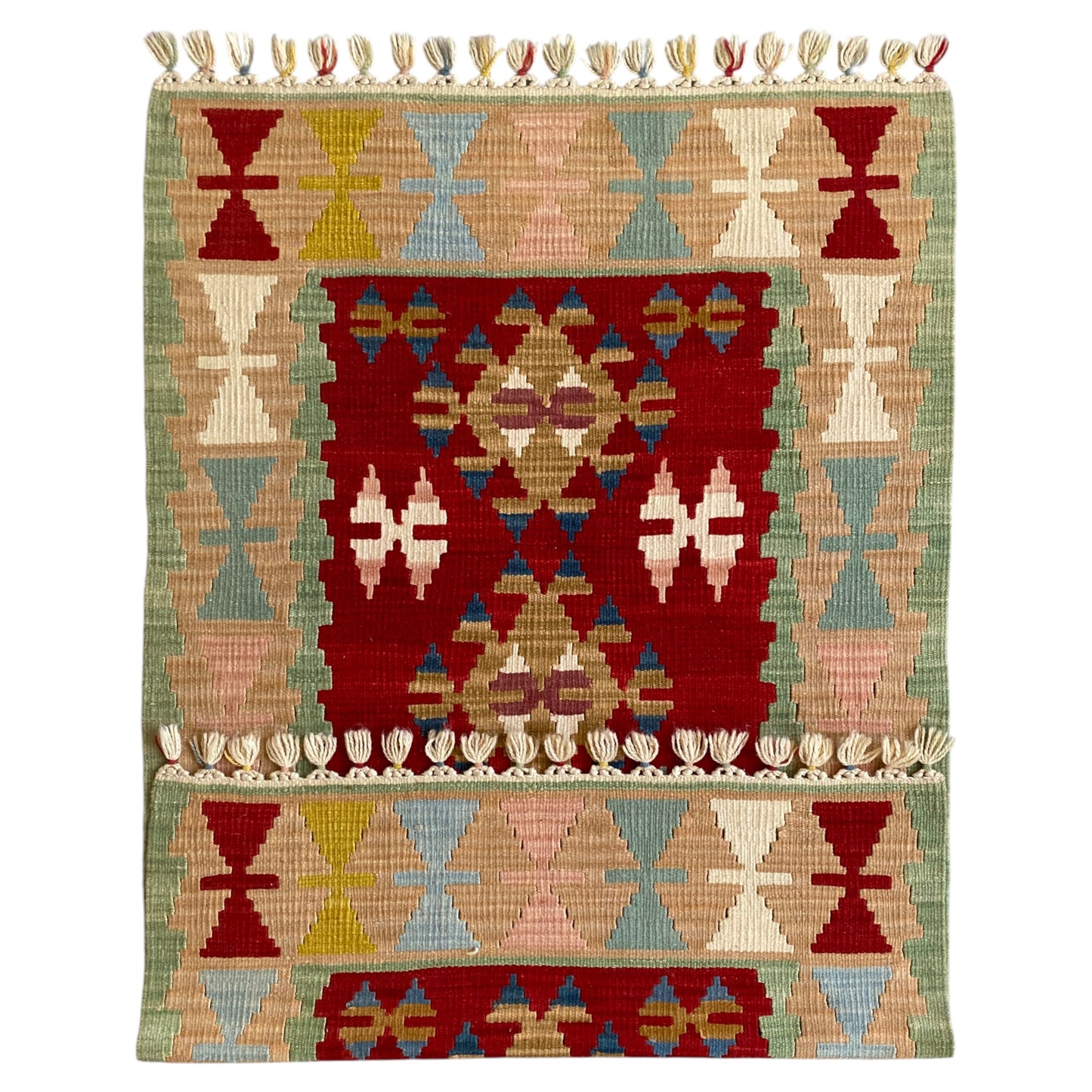 Finest Quality Turkish Kayseri Wool Kilim Rug