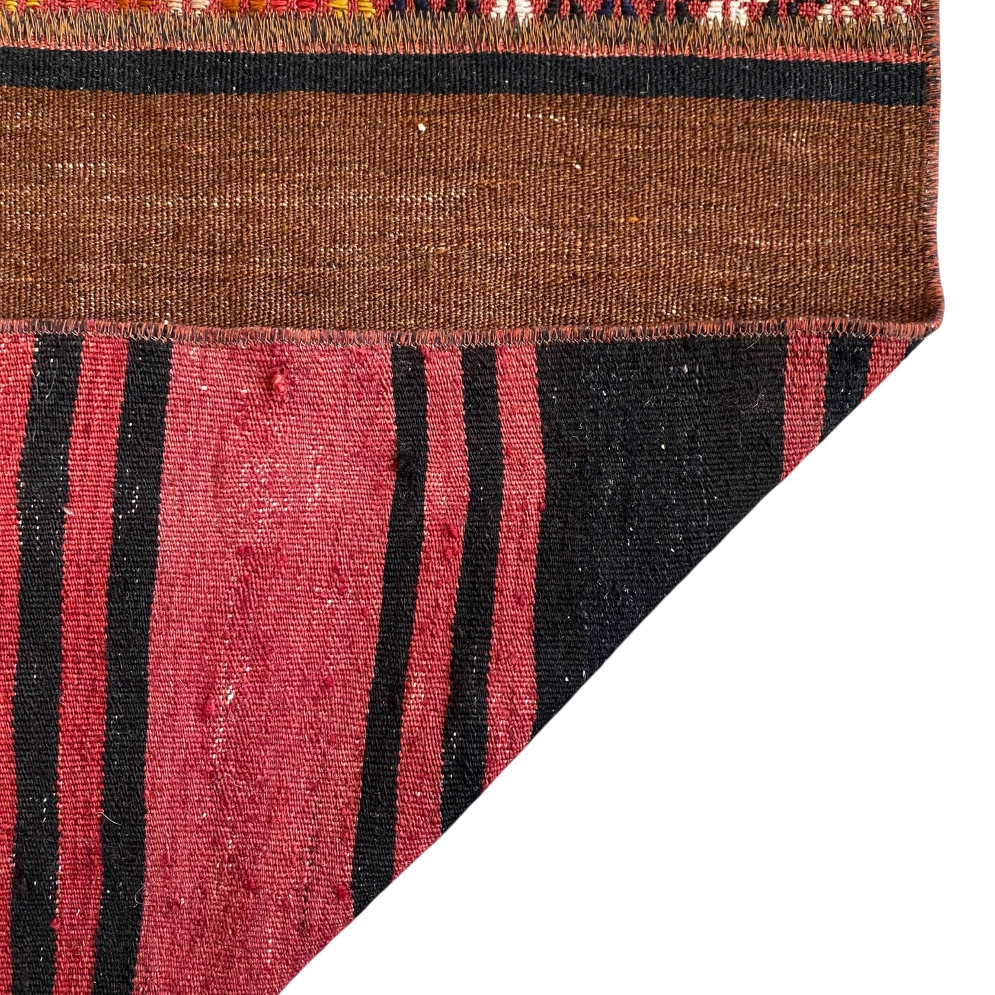 Tribal Anatolian Cicim Kilim Rug