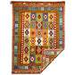 6'x8' Colorful Tribal Kelim Rug