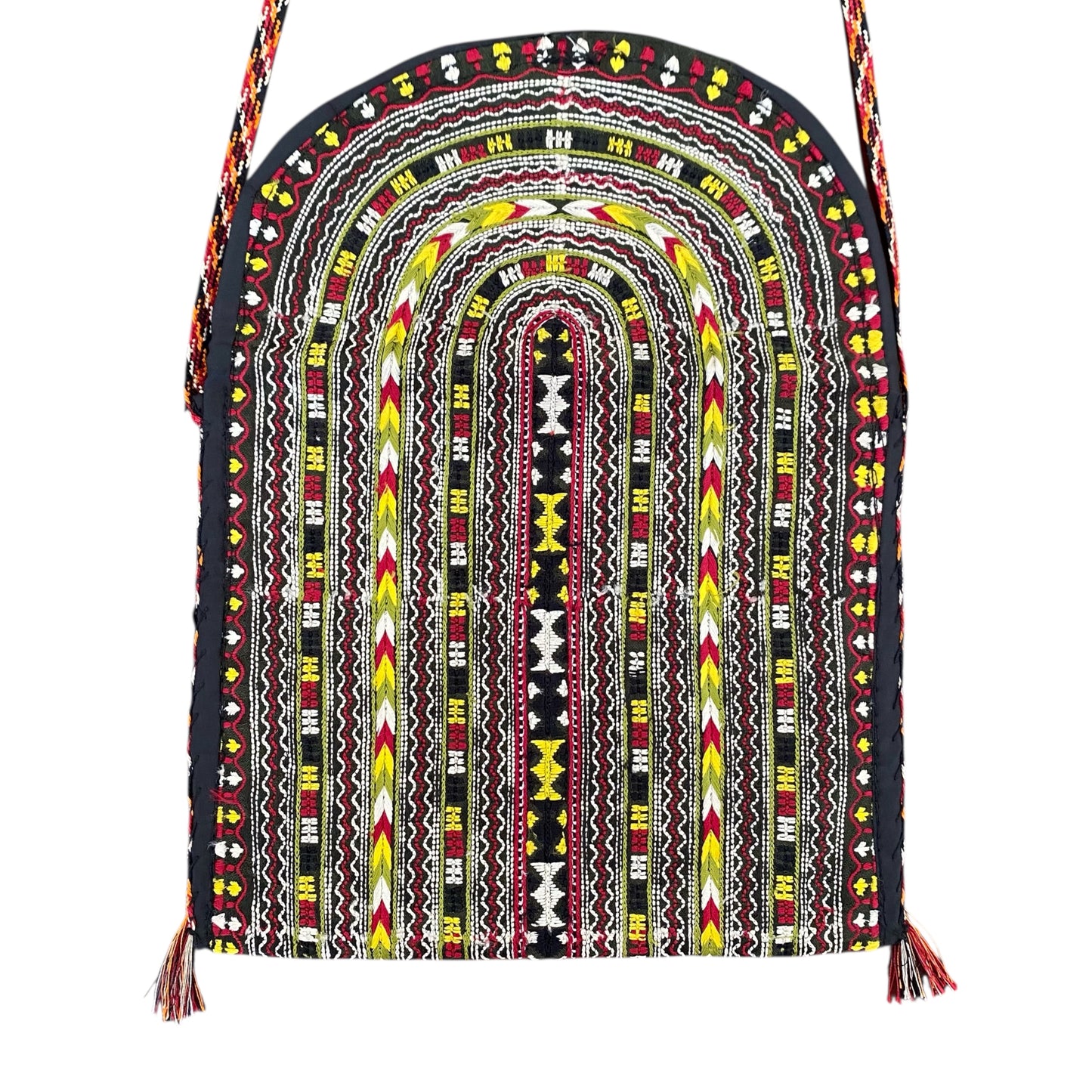 Tribal Turkmen Crossbody Small Sling Bag / Pouch