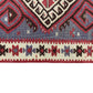 Vintage Van Hakkari Tribal Kilim Rug