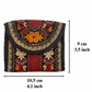 Uzbek Embroidered Boho Pouch Purse Case