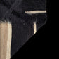 Alfombra Kilim turca de mohair y angora negra