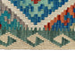 Blue 5 Ft Kilim Runner Rug
