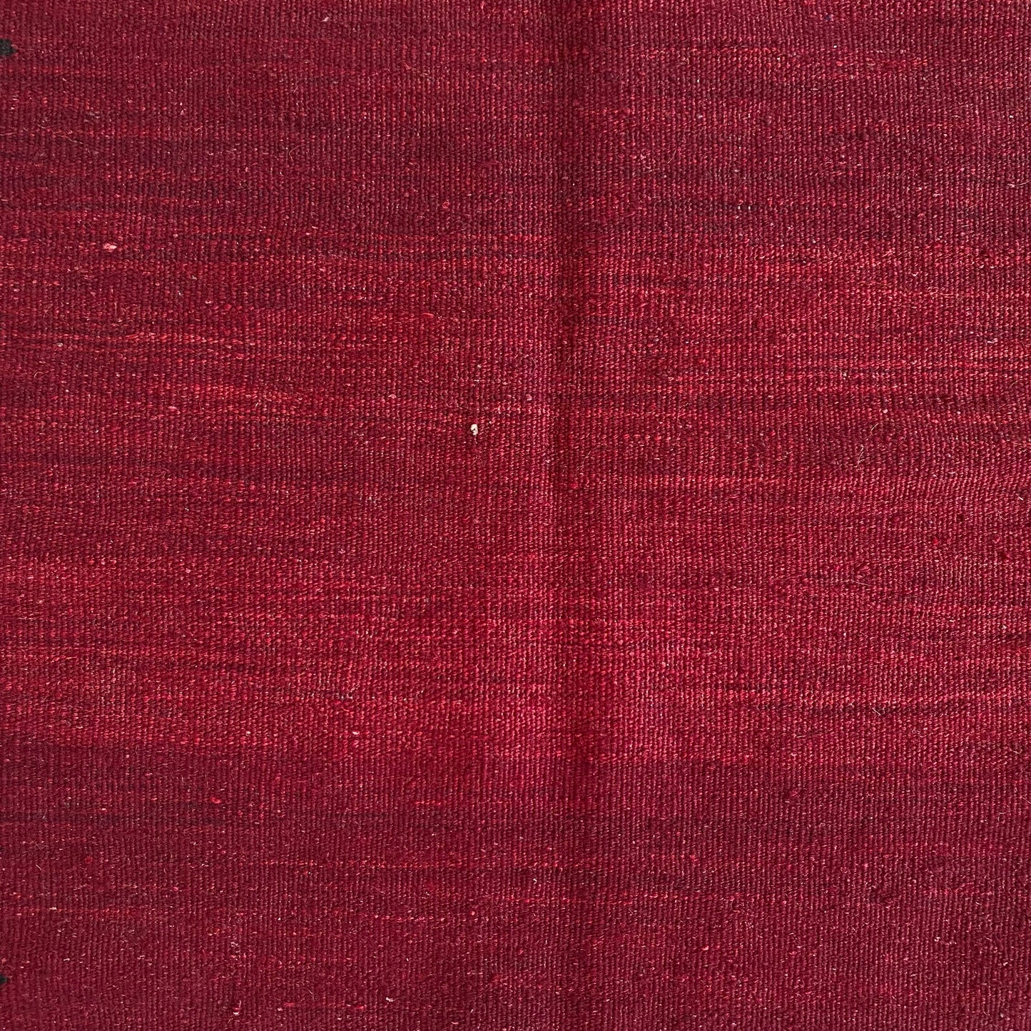 Red Afshar Sofra / Sofraeh Kilim Rug