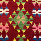 Turkish Kayseri Wool Kilim Rug