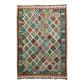 6'x8' Area Kilim Rug Nomadic Wool Kelim - Kilim Art Gallery