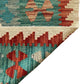 6'x8' Area Kilim Rug Nomadic Wool Kelim - Kilim Art Gallery
